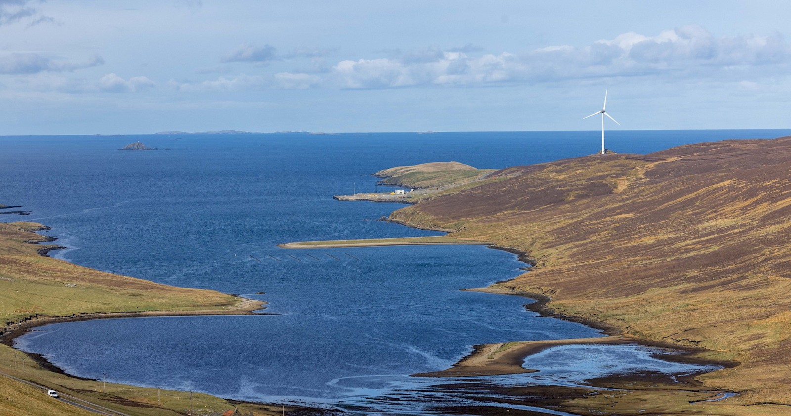 Shetland Aerogenerators support for STEM